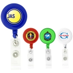 Round Badge Holder