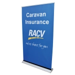 Deluxe 1200mm Roll Up Banner