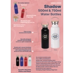 Shadow 500ml Water Bottle