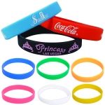 Branded Silicone Wristband