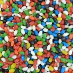 Assorted Colour Mini Jelly Beans