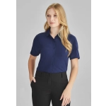 Womens Dahlia Short Sleeve Blouse