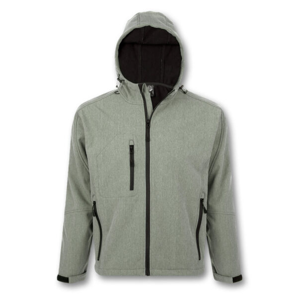 SOLS Replay Men's Softshell Jacket - Image 2