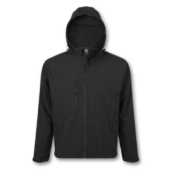 SOLS Replay Men's Softshell Jacket - Image 3
