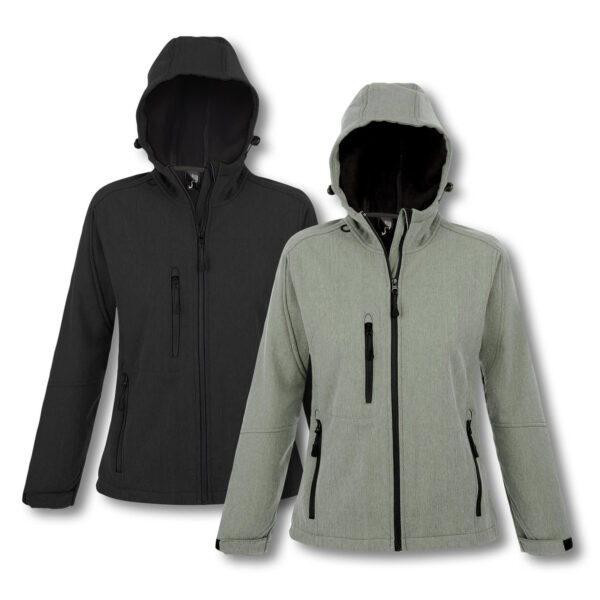 SOLS Replay Women's Softshell Jacket - Image 4