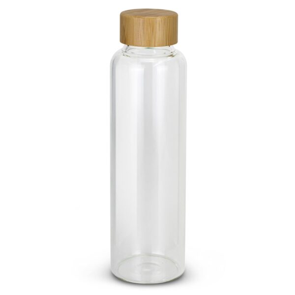 Eden Glass Bottle Bamboo Lid - Image 2