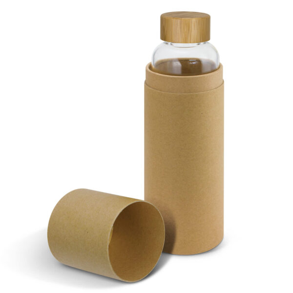 Eden Glass Bottle Bamboo Lid - Image 6