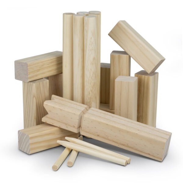 Kubb Wooden Game - Image 3