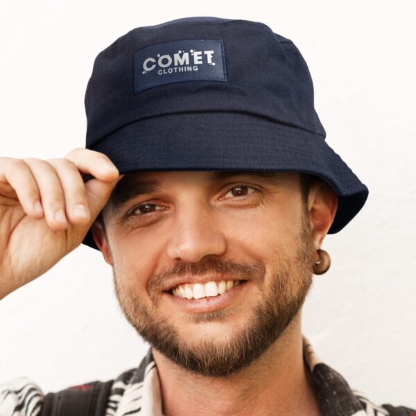 Bucket Hat with Patch - Image 4