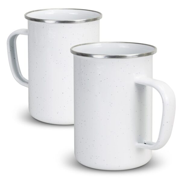 Bendigo Enamel Mug - 600ml - Image 2
