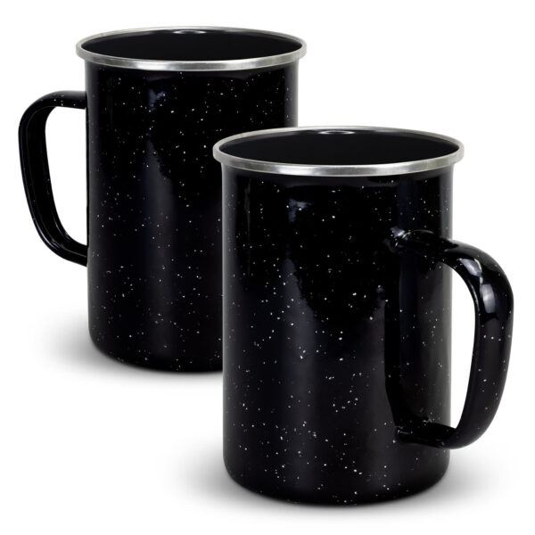 Bendigo Enamel Mug - 600ml - Image 3