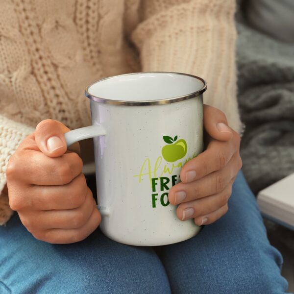Bendigo Enamel Mug - 600ml - Image 4