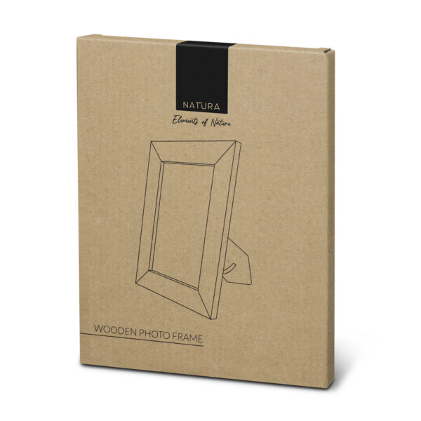 NATURA Wooden Photo Frame - Image 4