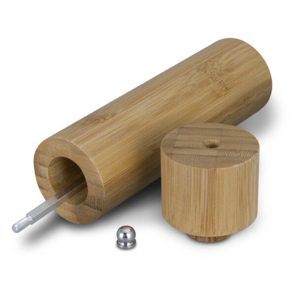 NATURA Bamboo Pepper Mill - Image 3