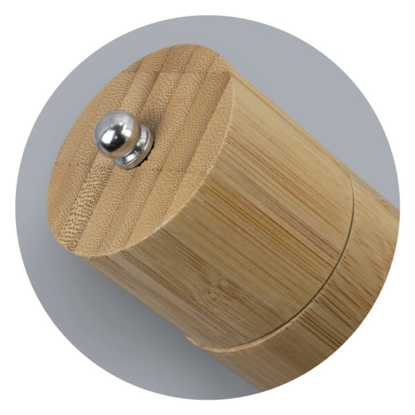 NATURA Bamboo Pepper Mill - Image 4
