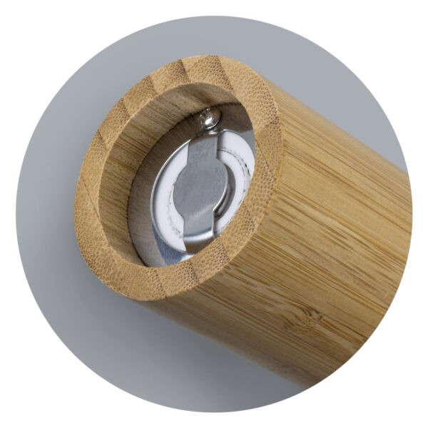 NATURA Bamboo Pepper Mill - Image 5