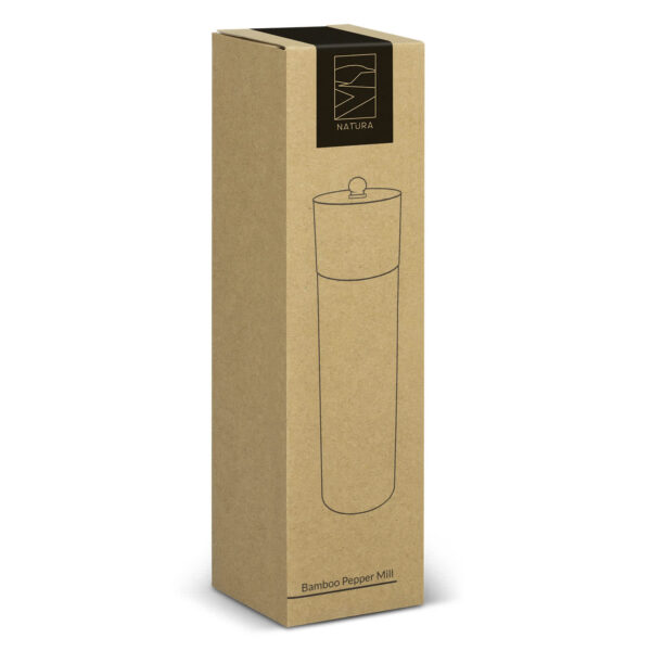 NATURA Bamboo Pepper Mill - Image 6