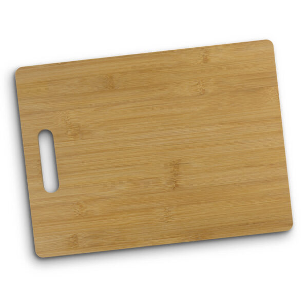 NATURA Bamboo Rectangle Chopping Board - Image 3