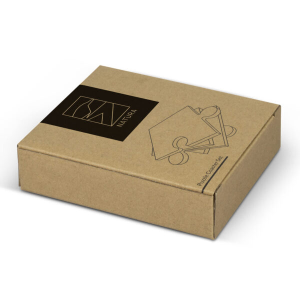 NATURA Puzzle Coaster Set of 4 - Image 4