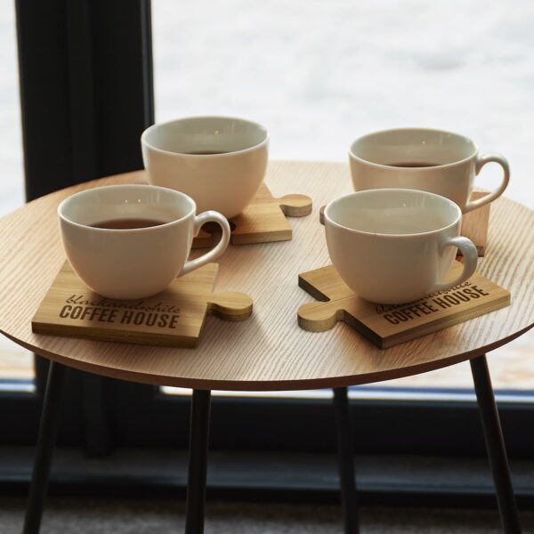 NATURA Puzzle Coaster Set of 4 - Image 5