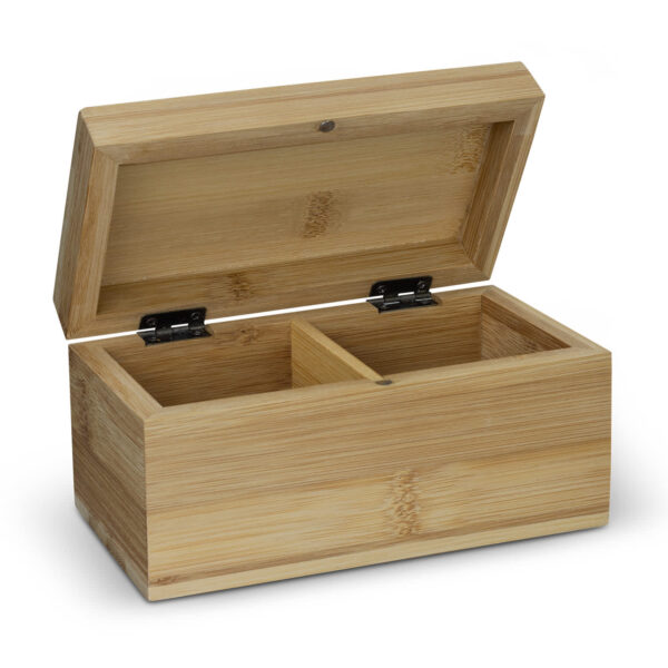 NATURA Bamboo Tea Box - Image 3