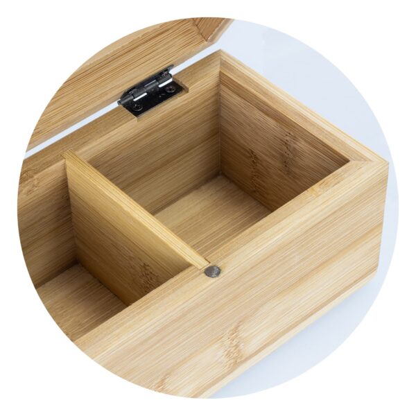 NATURA Bamboo Tea Box - Image 4