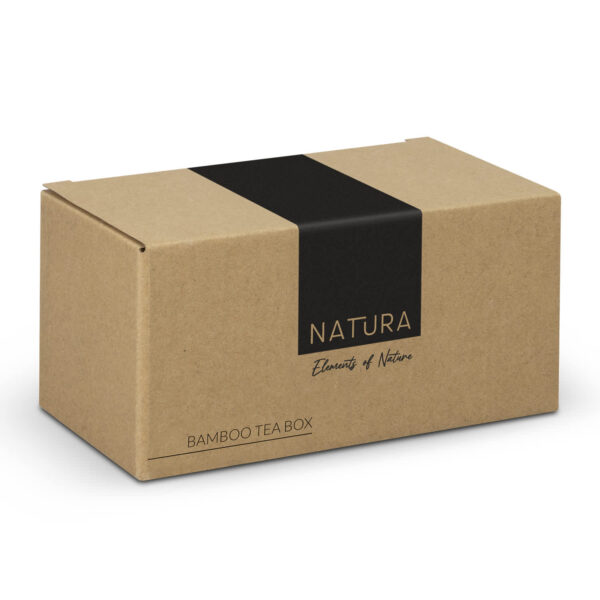 NATURA Bamboo Tea Box - Image 5