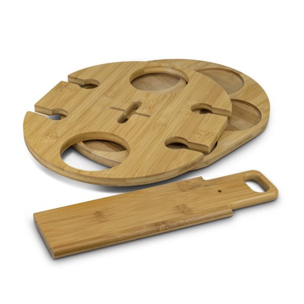 Bamboo Wine Rack - Image 3