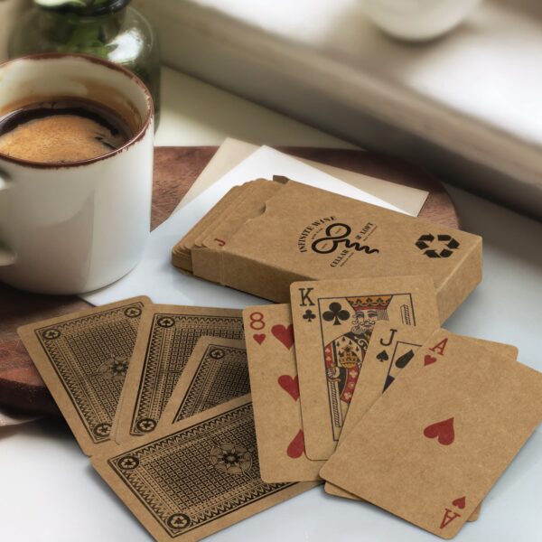 Kraft Playing Cards - Image 4