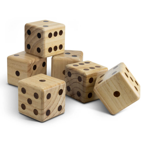Wooden Yard Dice Game - Image 3