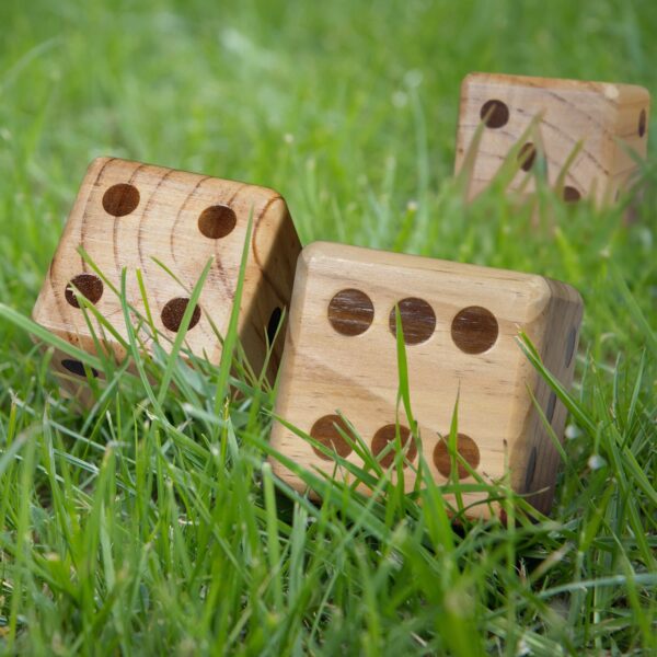 Wooden Yard Dice Game - Image 4