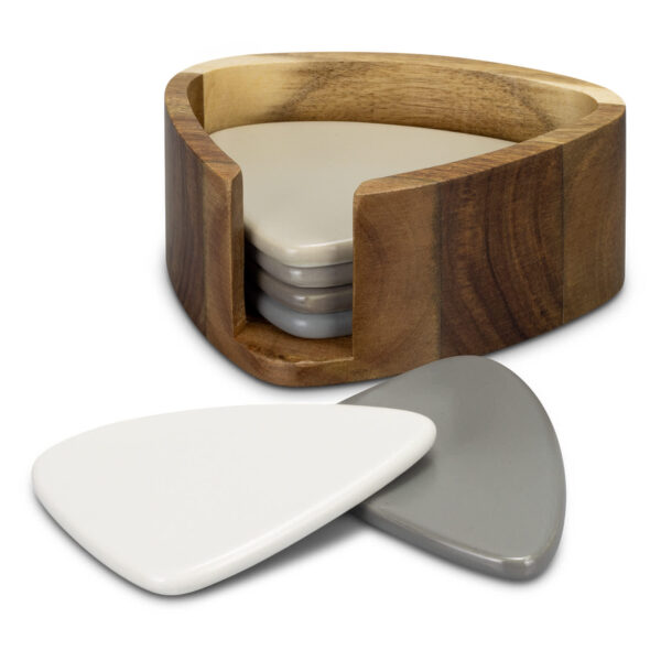 Keepsake Pebble Coaster Set - Image 4