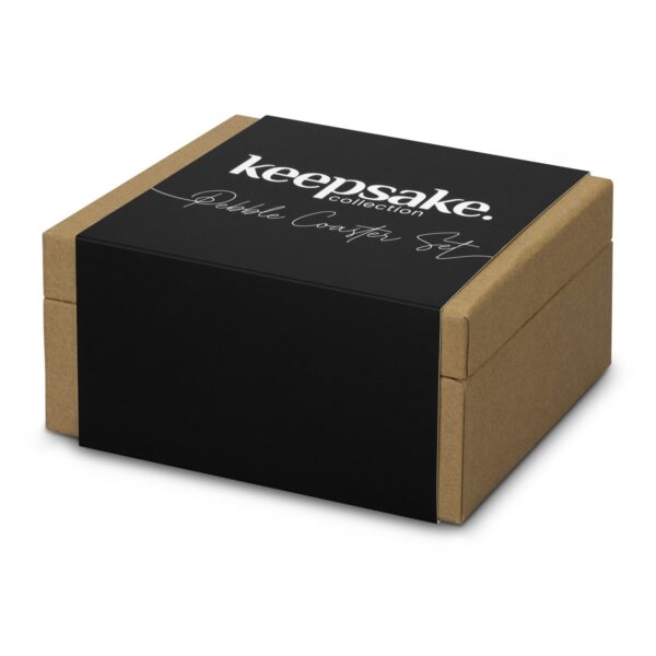Keepsake Pebble Coaster Set - Image 7