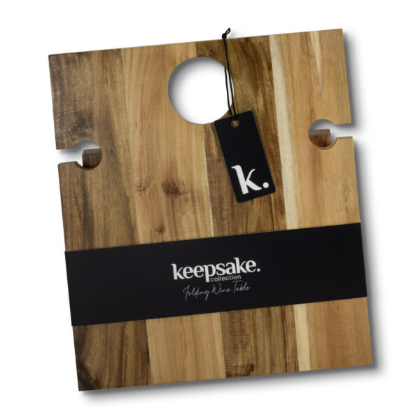 Keepsake Folding Wine Table - Image 6