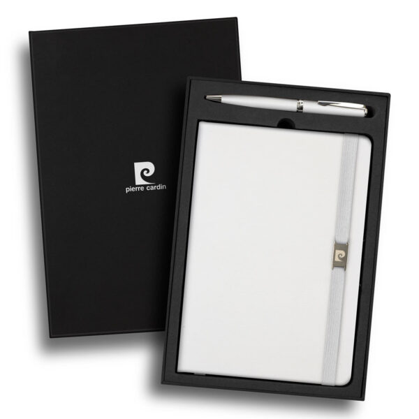 Pierre Cardin Nouvelle Notebook and Pen Gift Set - Image 3