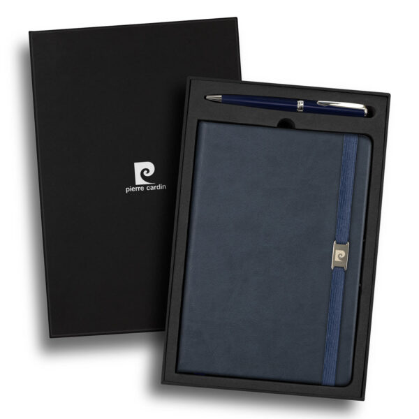 Pierre Cardin Nouvelle Notebook and Pen Gift Set - Image 4