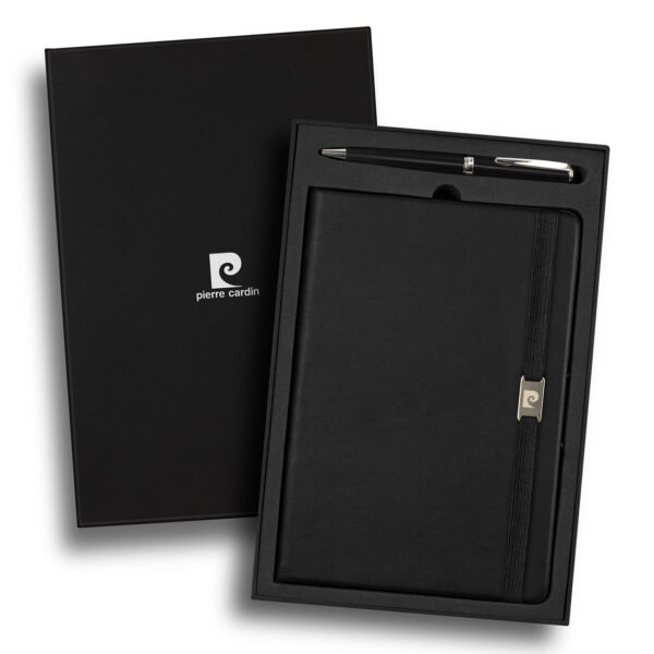 Pierre Cardin Nouvelle Notebook and Pen Gift Set - Image 5