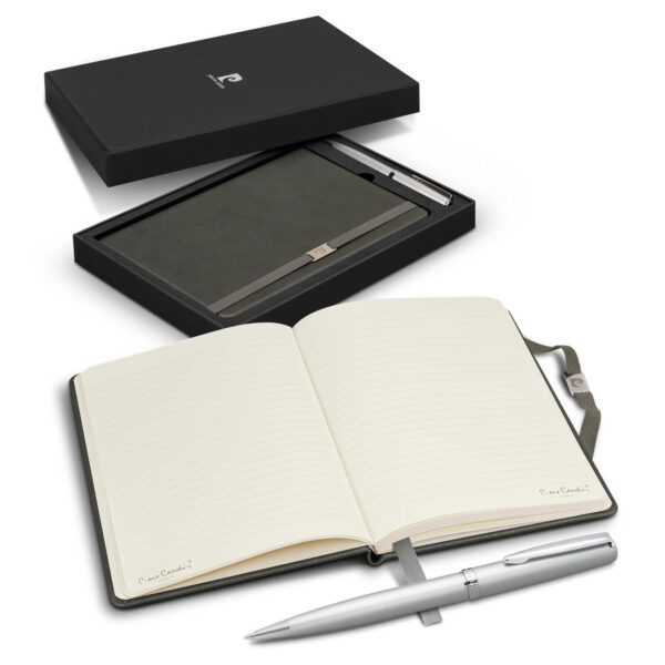 Pierre Cardin Nouvelle Notebook and Pen Gift Set - Image 6