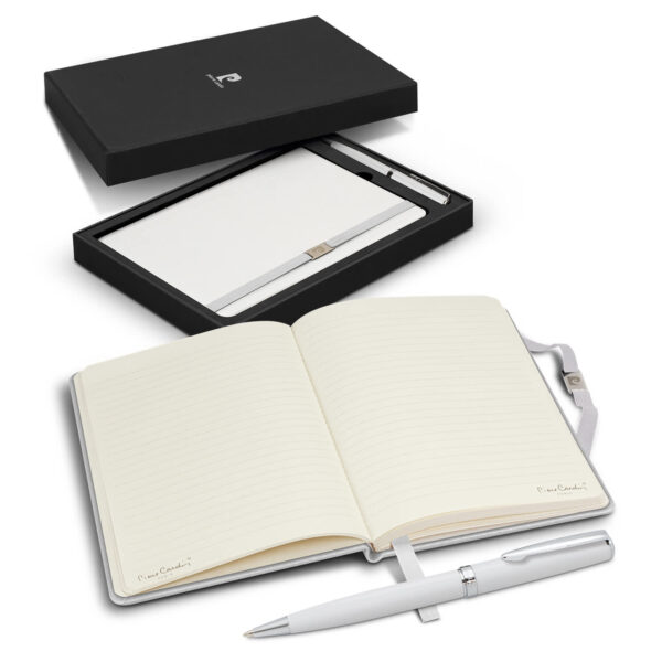 Pierre Cardin Nouvelle Notebook and Pen Gift Set - Image 7