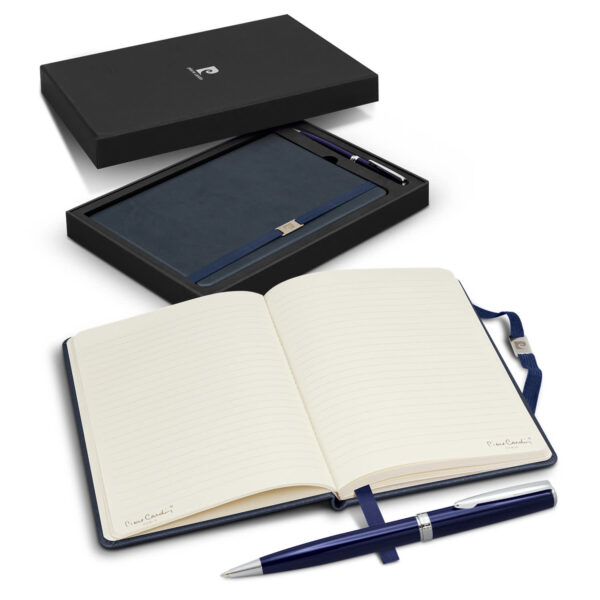 Pierre Cardin Nouvelle Notebook and Pen Gift Set - Image 8