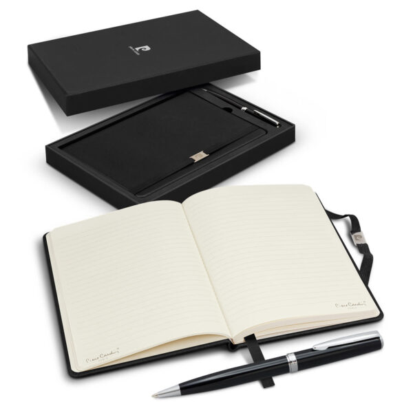 Pierre Cardin Nouvelle Notebook and Pen Gift Set - Image 9
