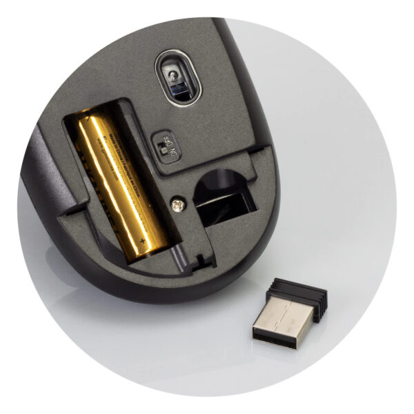 Astra Wireless Travel Mouse - Image 4