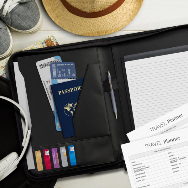 Carlow Travel Portfolio Case - Image 10