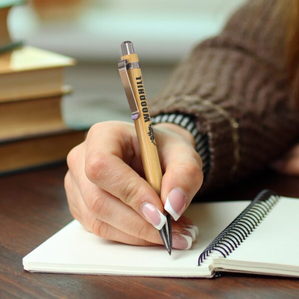 Ancona Bamboo Inkless Pen - Image 3