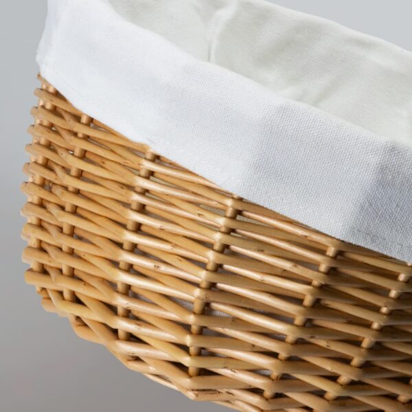 Keepsake Wicker Tote Bag - Image 4
