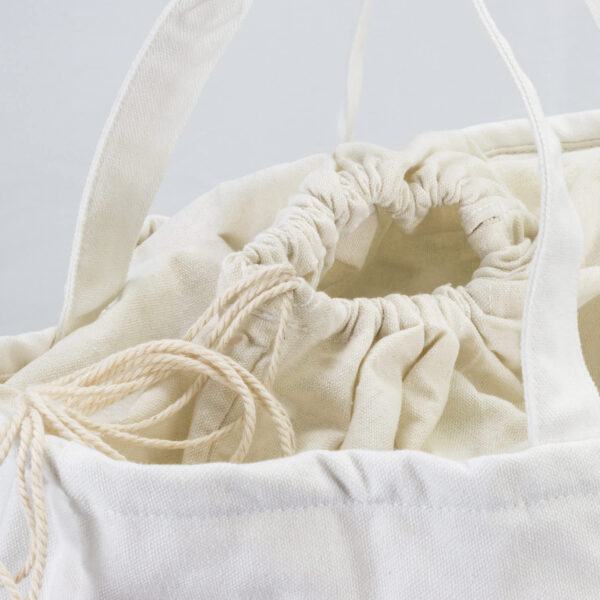 Keepsake Wicker Tote Bag - Image 5