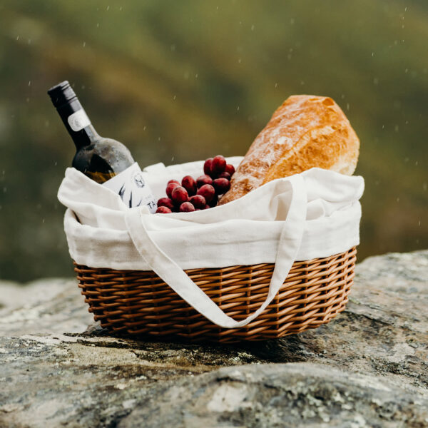 Keepsake Wicker Tote Bag - Image 6