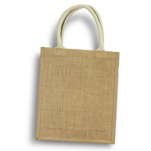 Serena Jute Triple Wine Carrier - Image 3