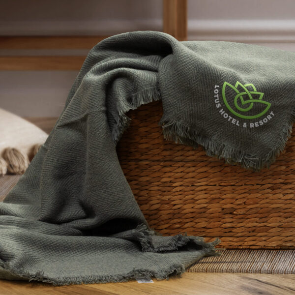 Belfast Throw Blanket - Image 4