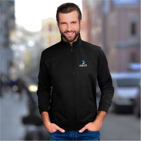 TRENDSWEAR Camden Unisex Quarter Zip - Image 4